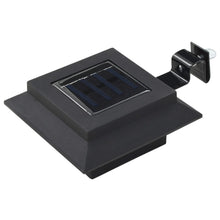 Solarlampen Led Vierkant Cm 12 Zwart