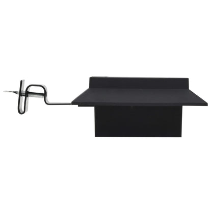 Solarlampen Led Vierkant Cm 12 Zwart