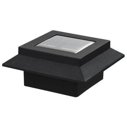 Solarlampen Led Vierkant Cm 12 Zwart