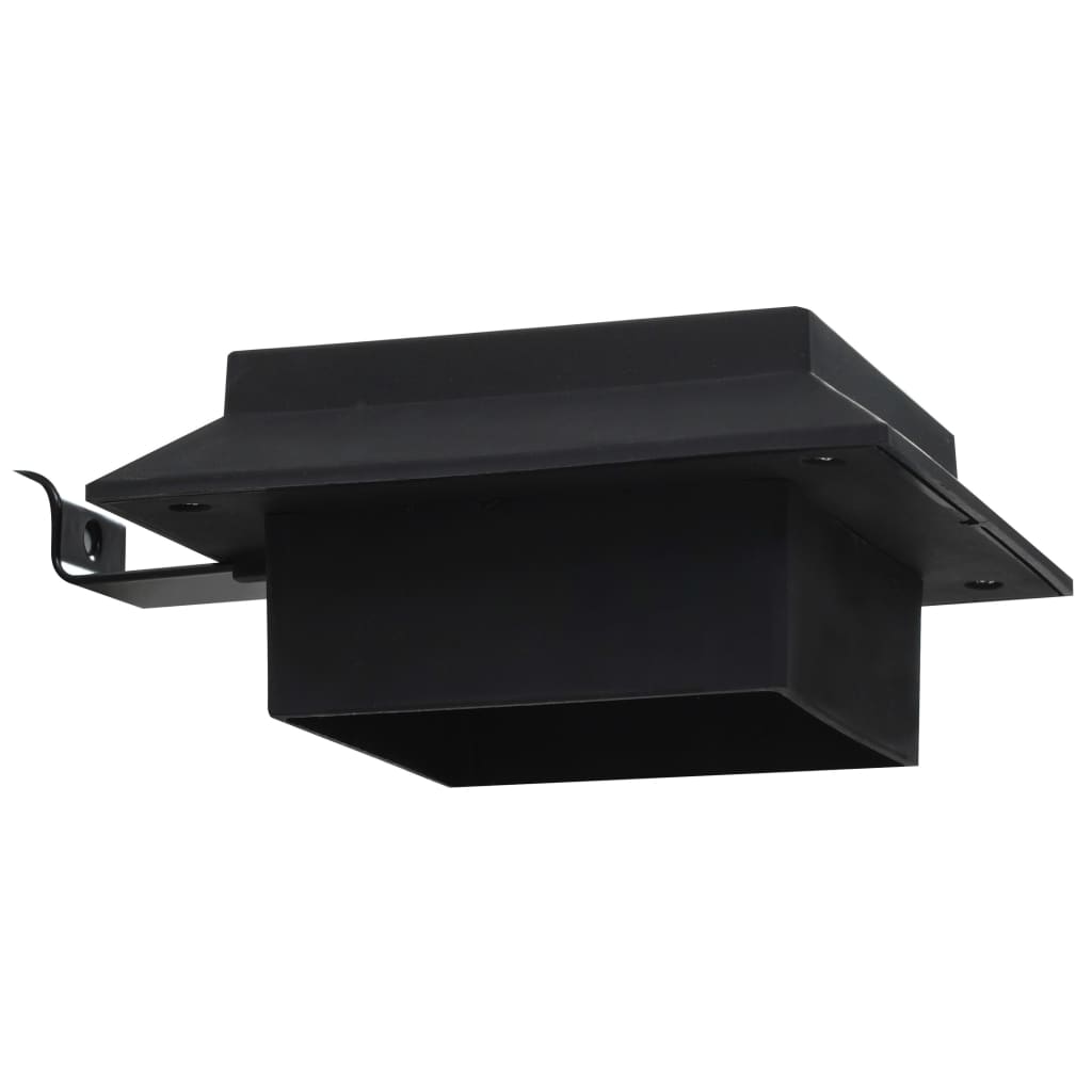 Solarlampen Led Vierkant Cm 12 Zwart