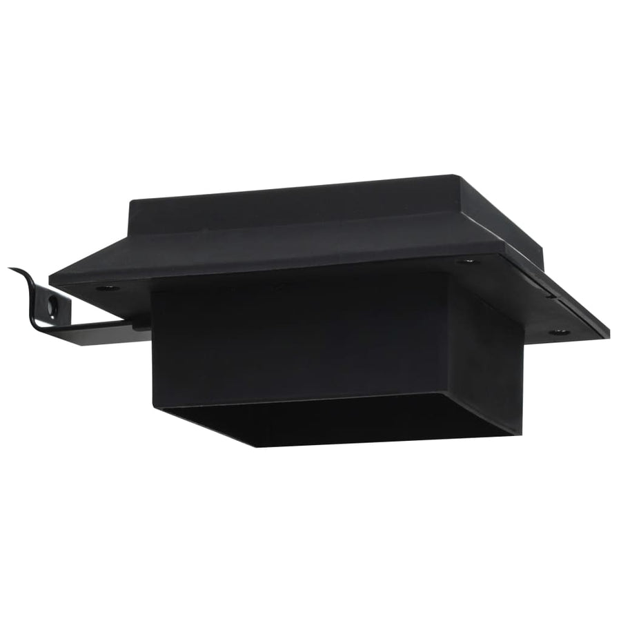 Solarlampen Led Vierkant Cm 12 Zwart