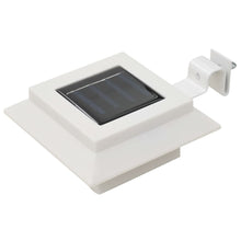 Solarlampen Led Vierkant Cm 12 Wit