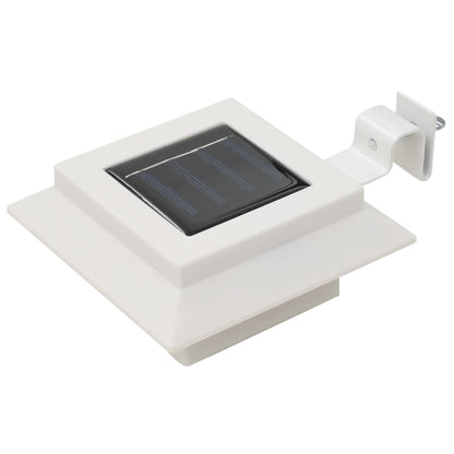 Solarlampen Led Vierkant Cm 12 Wit
