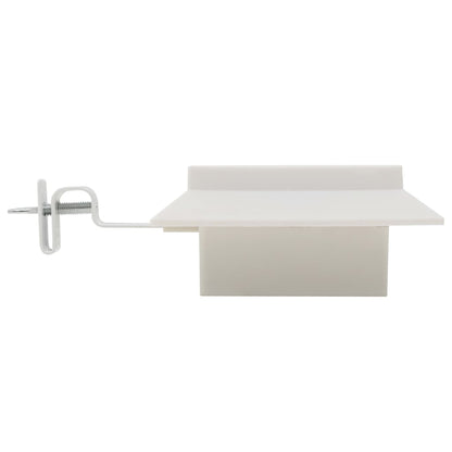 Solarlampen Led Vierkant Cm 12 Wit