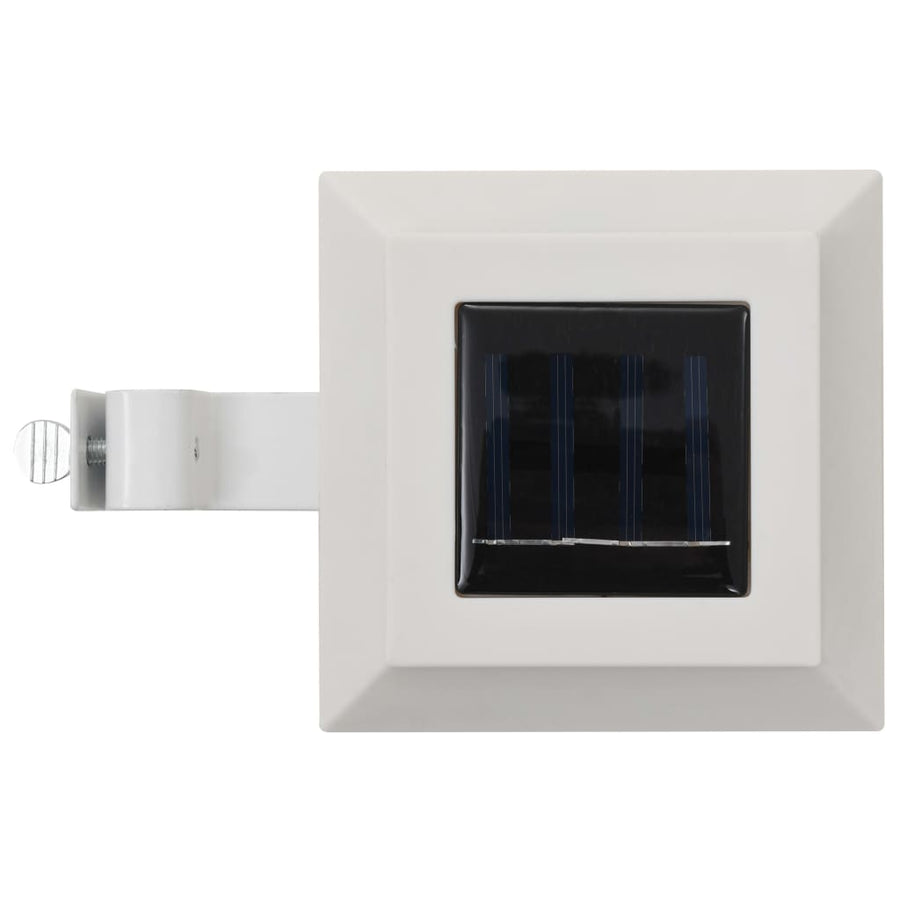 Solarlampen Led Vierkant Cm 12 Wit