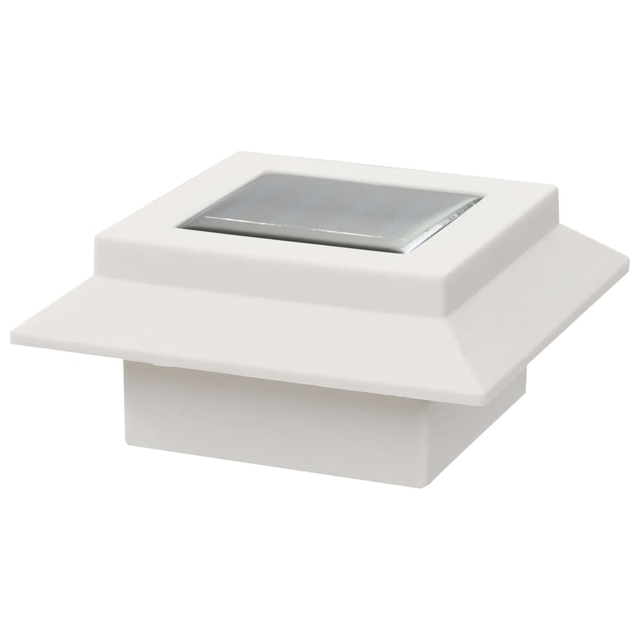 Solarlampen Led Vierkant Cm 12 Wit