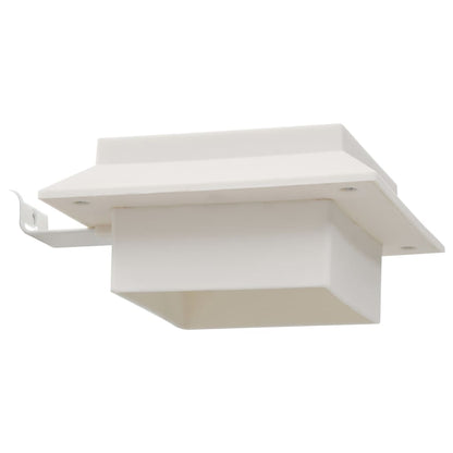 Solarlampen Led Vierkant Cm 12 Wit
