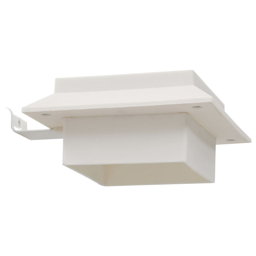Solarlampen Led Vierkant Cm 12 Wit
