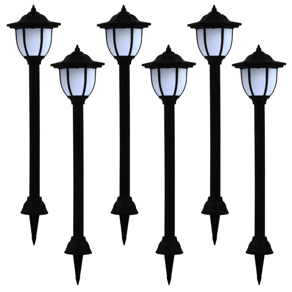 Solarlampen Led Zwart 6