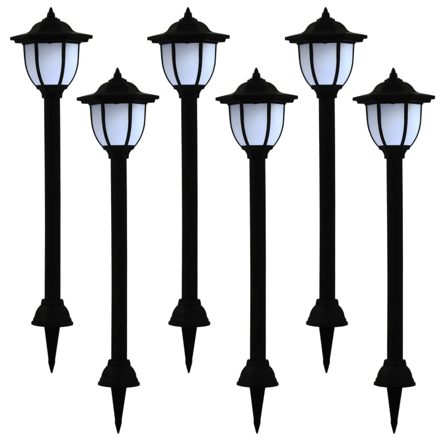 Solarlampen Led Zwart 6