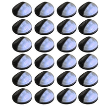Solarwandlampen Led Rond 24