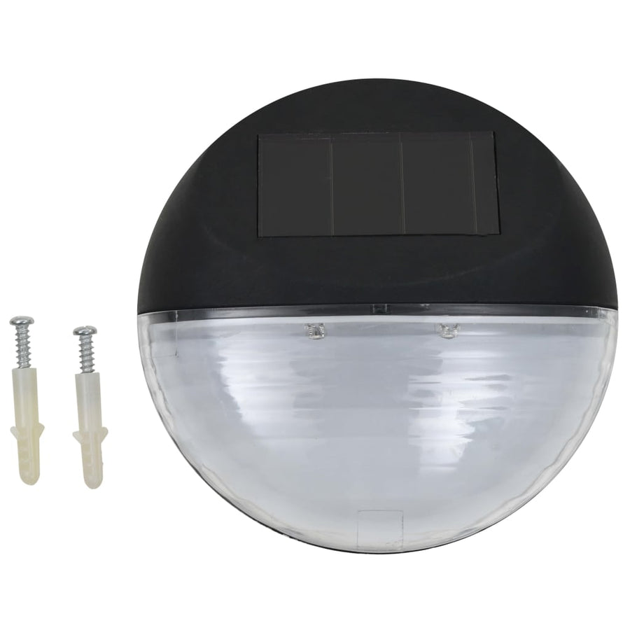Solarwandlampen Led Rond 24