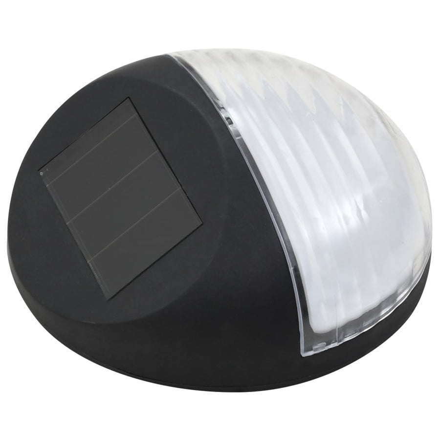 Solarwandlampen Led Rond 24