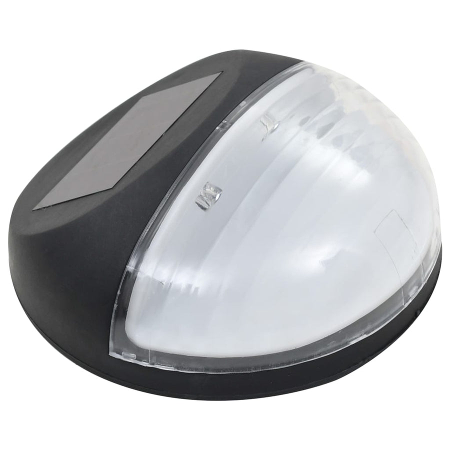 Solarwandlampen Led Rond 24