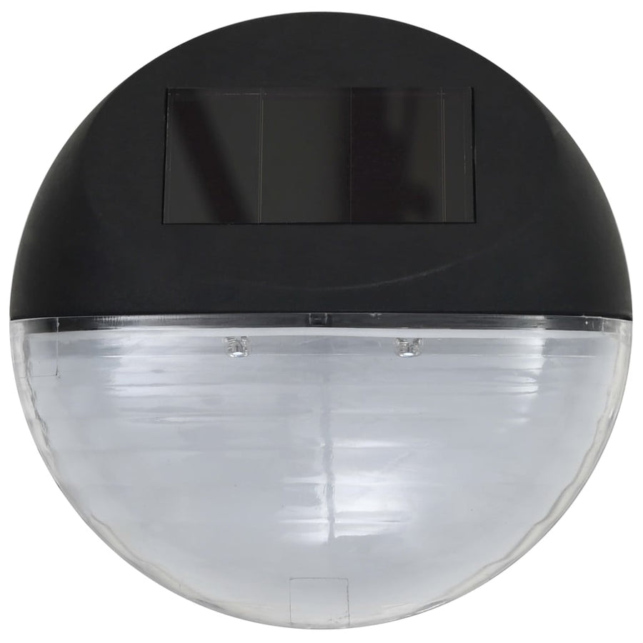 Solarwandlampen Led Rond 24