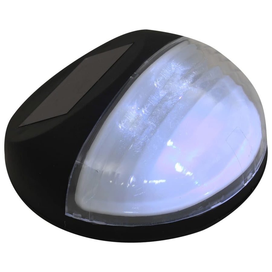Solarwandlampen Led Rond 24