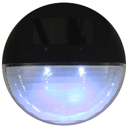 Solarwandlampen Led Rond 24