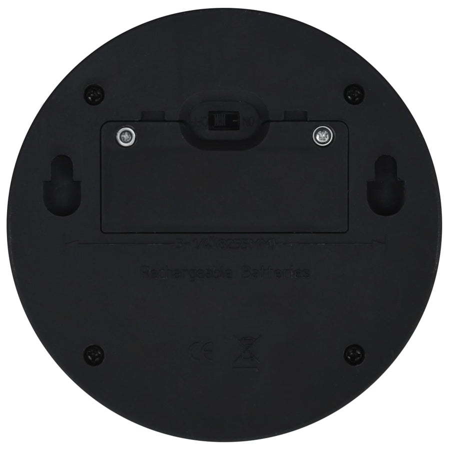 Solarwandlampen Led Rond 24