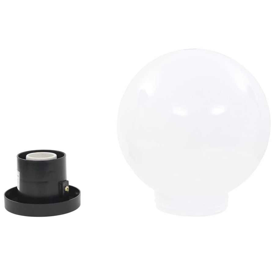 Led-Bollampen 4 St Rond 20 Cm Pmma 1