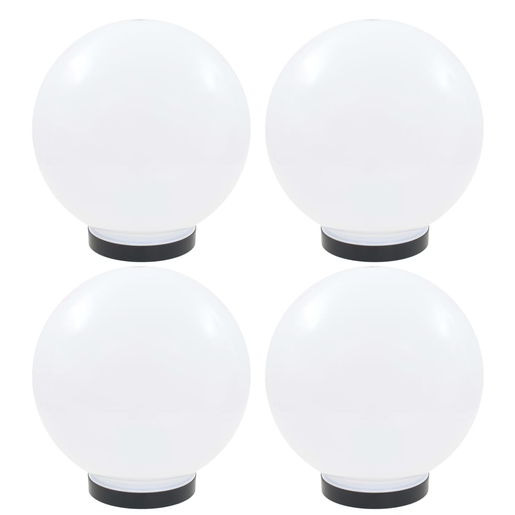 Led-Bollampen 4 St Rond 25 Cm Pmma 1