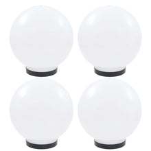 Led-Bollampen 4 St Rond 25 Cm Pmma 1