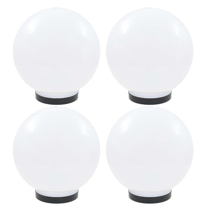Led-Bollampen 4 St Rond 25 Cm Pmma 1