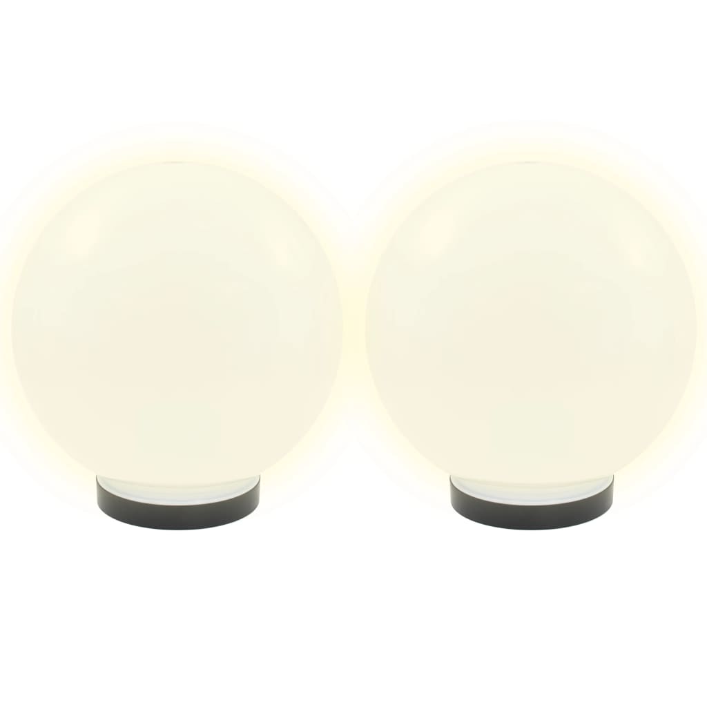 Led-Bollampen 4 St Rond 25 Cm Pmma 1