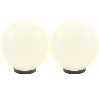 Led-Bollampen 4 St Rond 25 Cm Pmma 1