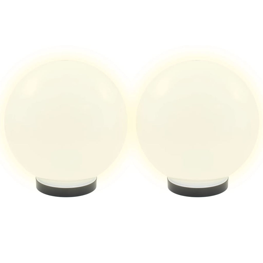 Led-Bollampen 4 St Rond 25 Cm Pmma 1