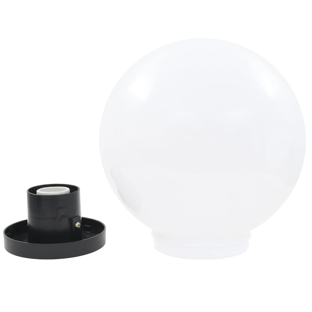 Led-Bollampen 4 St Rond 25 Cm Pmma 1