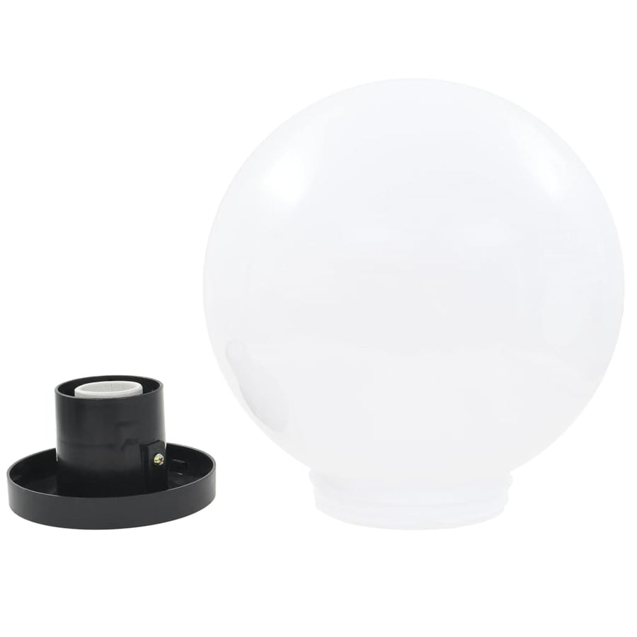 Led-Bollampen 4 St Rond 25 Cm Pmma 1