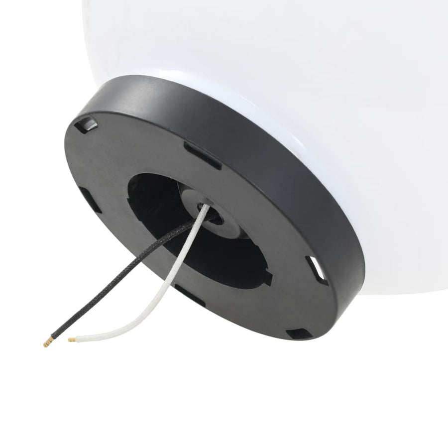 Led-Bollampen 4 St Rond 25 Cm Pmma 1