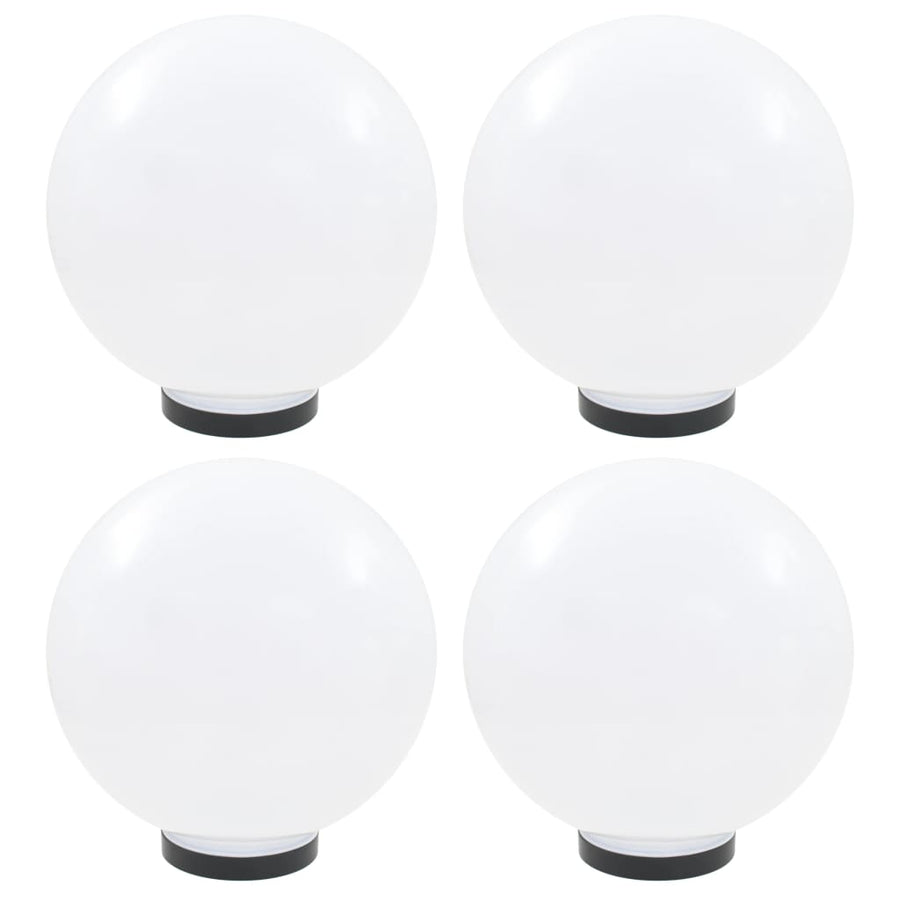 Led-Bollampen Rond Pmma