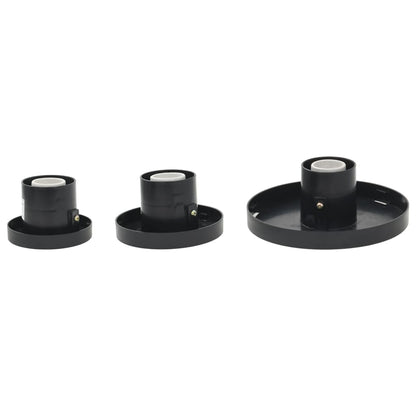 -Delige Led-Bollampenset Rond 20/30/40 Cm Pmma 6