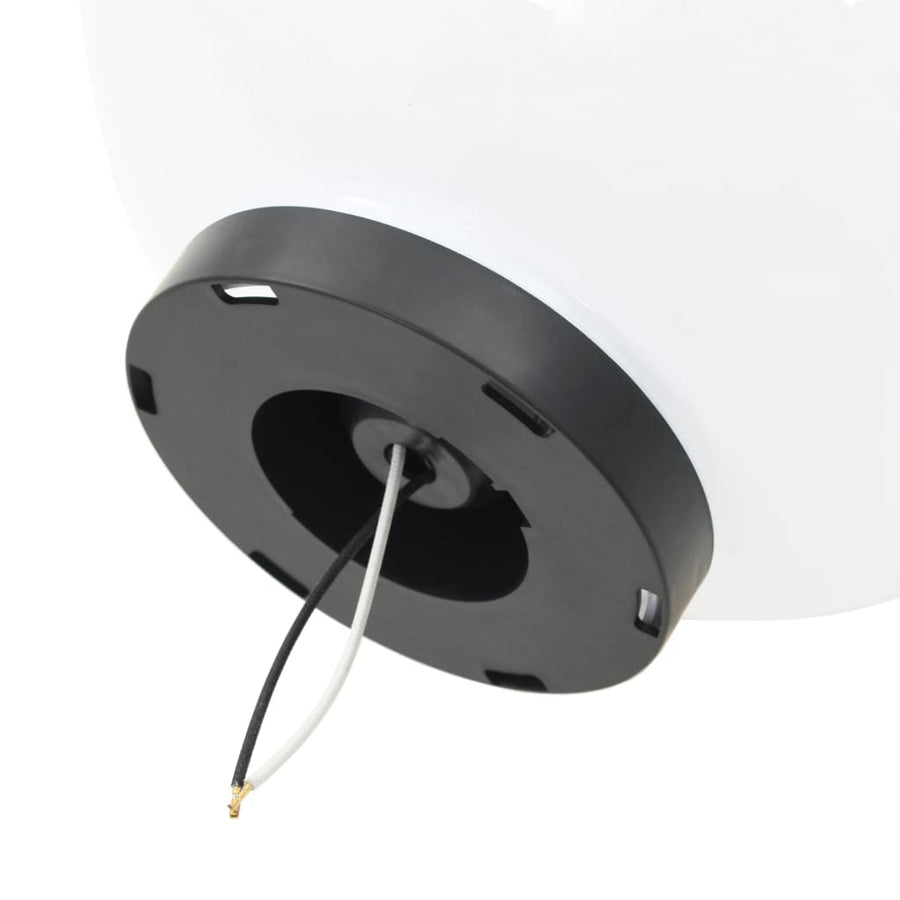 -Delige Led-Bollampenset Rond 20/30/40 Cm Pmma 6