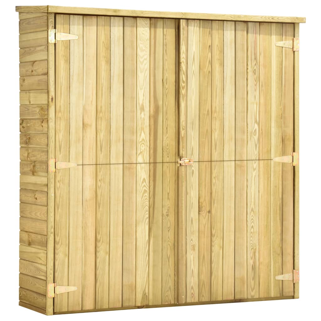 Tuinschuur Geïmpregneerd Grenenhout 163 x 50 x 171 cm