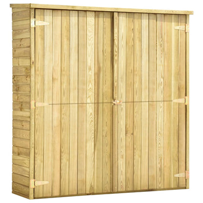 Tuinschuur Geïmpregneerd Grenenhout 163 x 50 x 171 cm