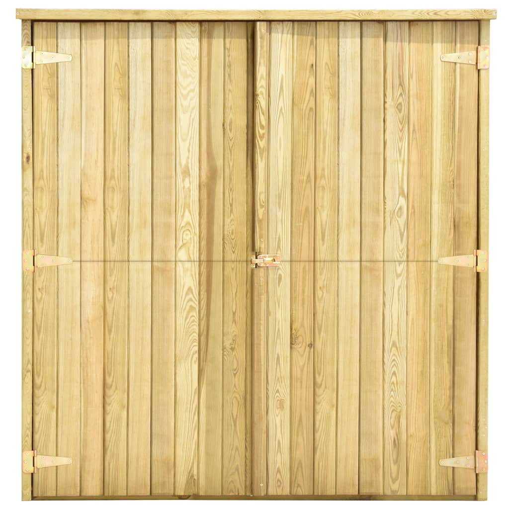 Tuinschuur Geïmpregneerd Grenenhout 163 x 50 x 171 cm