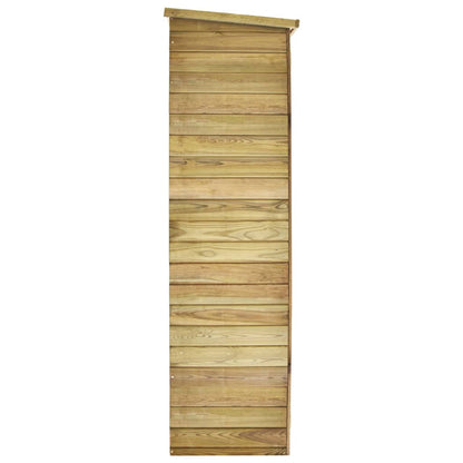 Tuinschuur Geïmpregneerd Grenenhout 163 x 50 x 171 cm
