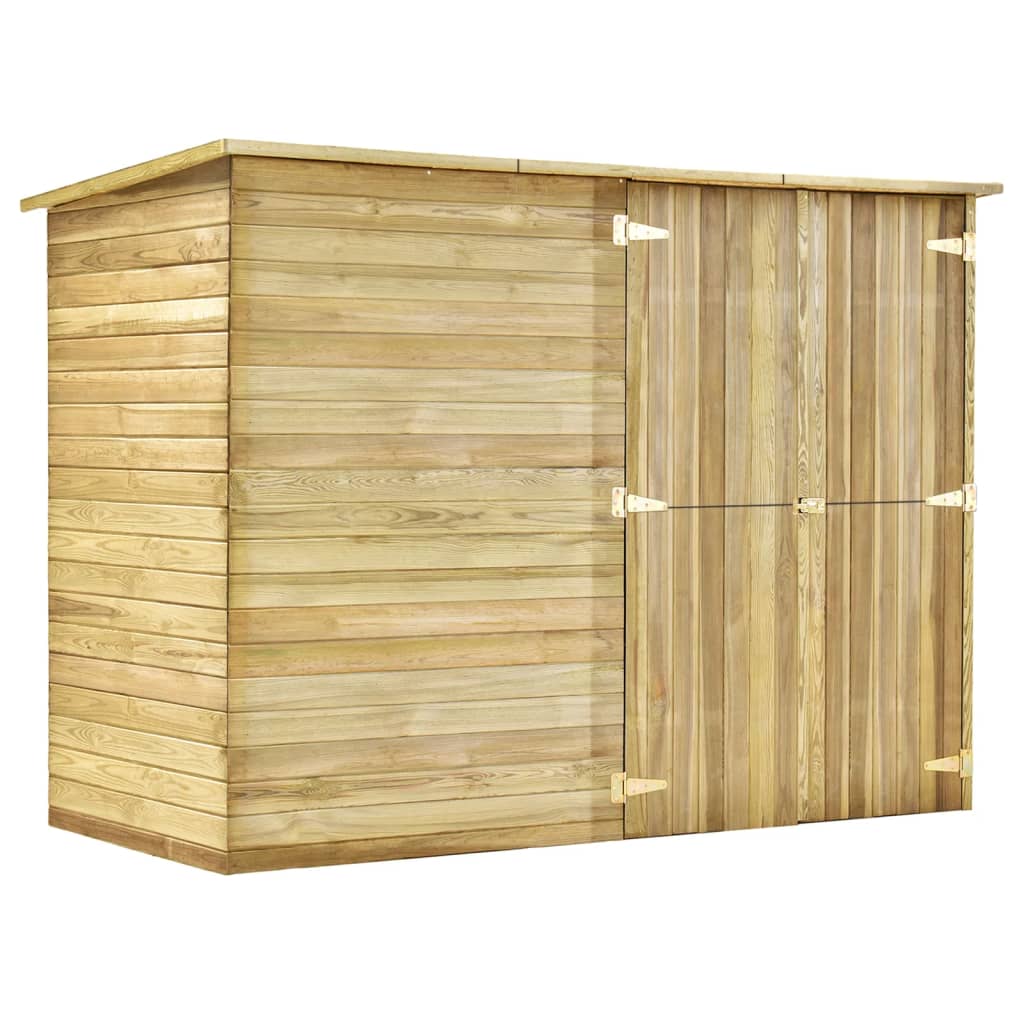 Tuinschuur Geïmpregneerd Grenenhout 232 x 110 x 170 cm