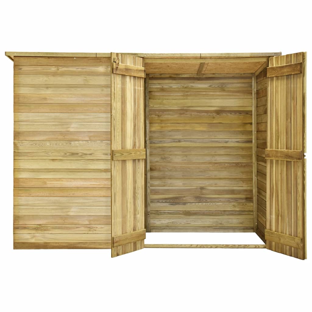 Tuinschuur Geïmpregneerd Grenenhout 232 x 110 x 170 cm