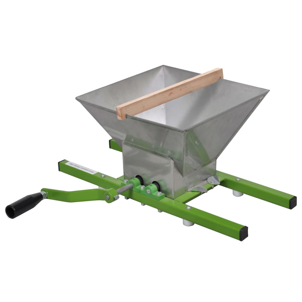 2-Delige Fruit- En Wijnpers Met Stamperset 12 L + 7 L molen