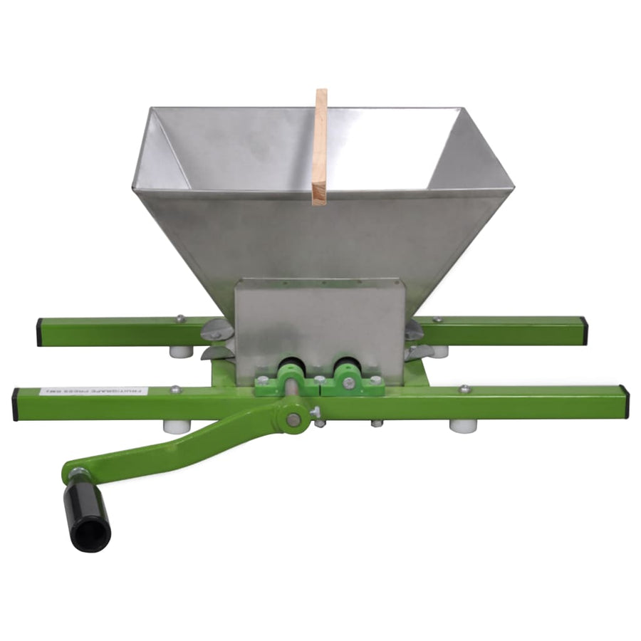 2-Delige Fruit- En Wijnpers Met Stamperset 18 L + 7 L molen