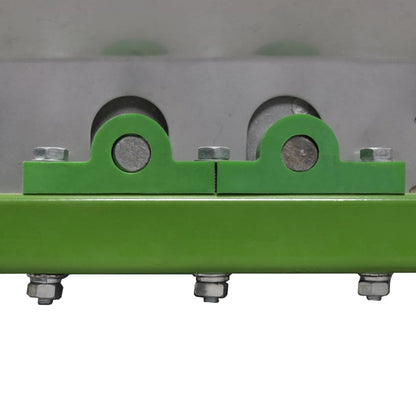 2-Delige Fruit- En Wijnpers Met Stamperset 24 L + 7 L molen