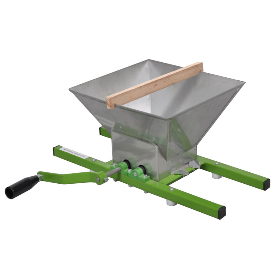 2-Delige Fruit- En Wijnpers Met Stamperset 24 L + 7 L molen