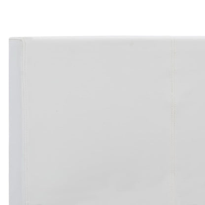 Bedframe Kunstleer Wit 180X200 Cm 180 x 200 cm