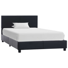 Bedframe Kunstleer Zwart 90X200 Cm 90 x 200 cm