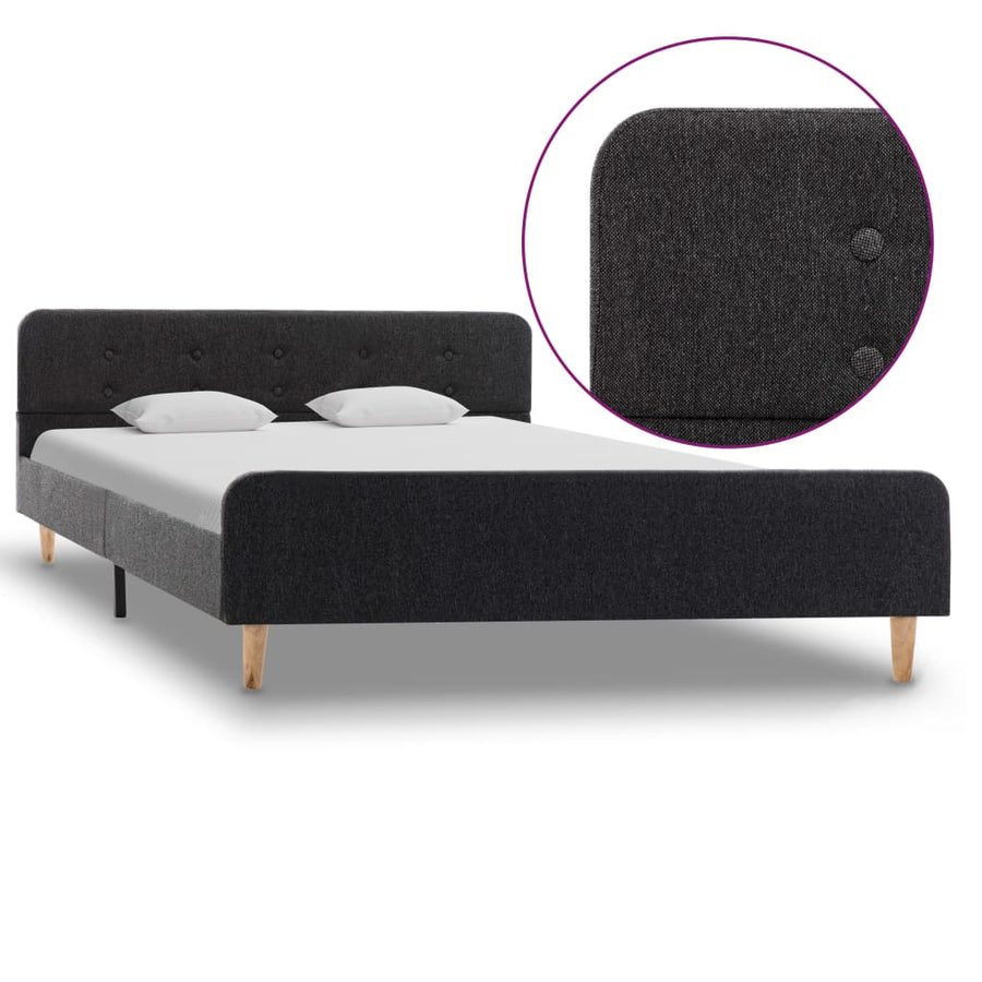 Bedframe Jute 140 x 200 cm