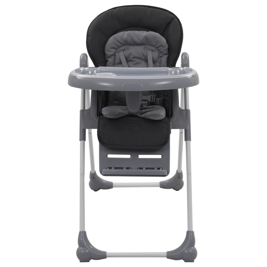 Kinderstoel Hoog Grijs