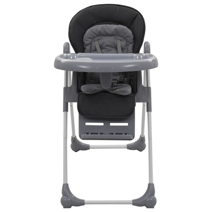 Kinderstoel Hoog Grijs